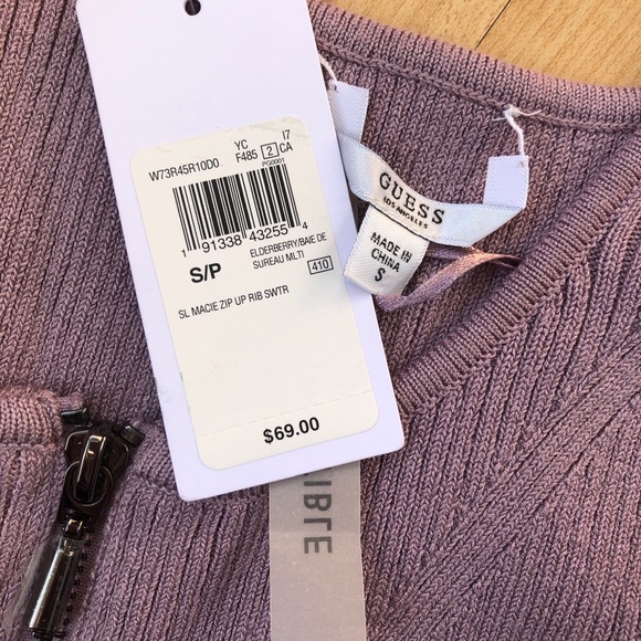 Guess Knit Tank Top - Picture 3 of 3